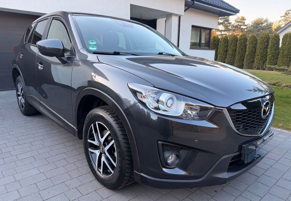 Mazda CX-5 SkyActiv-D Automatic - Opłacony - Koszt I Rej.160 zł
