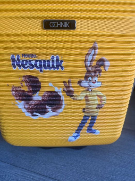 Walizka kabinowa Ochnik Nestle
