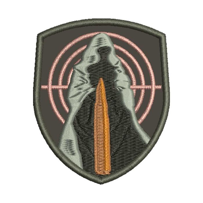 Добірка шевронів снайпер ЗСУ Шеврони на замовлення