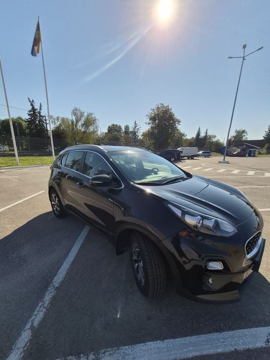 КІА Спортейдж 2019 рік