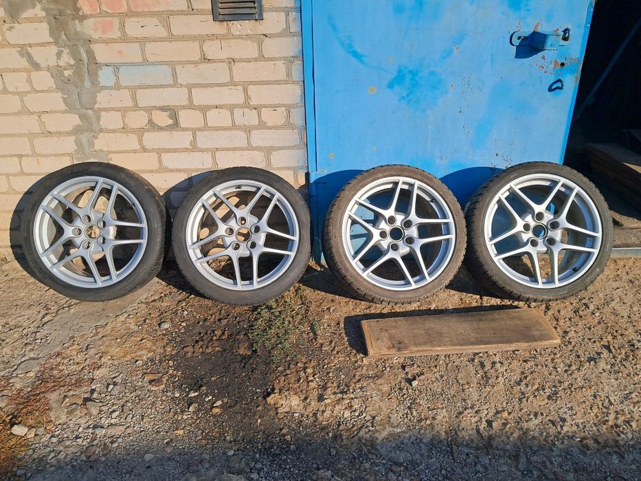 Колеса різноширокі R19 міцні та легкі ковані диски