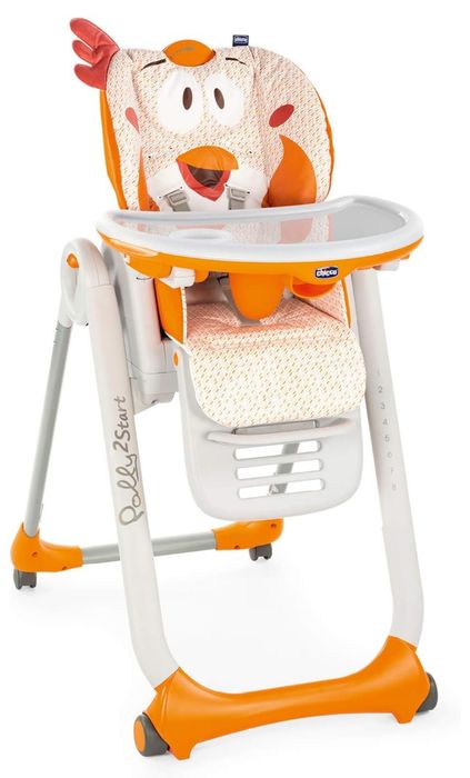 Cadeira papa polly2start chicco