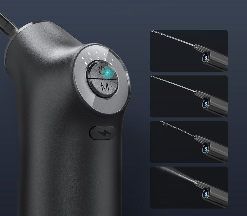 Irrygator Z Kamerą Do Czyszczenia Uszu E50