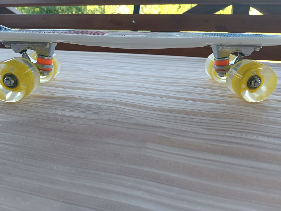 Скейт, пеніборд, скейтборд