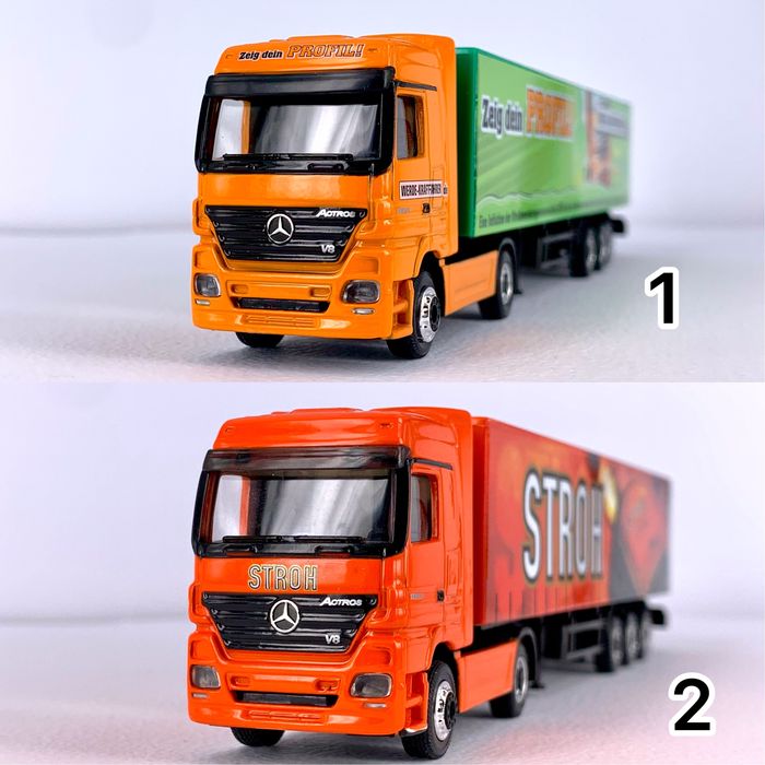 Моделі вантажівок Аlbedo , Herpa 1:87