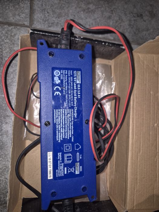 Prostownik lidl używany