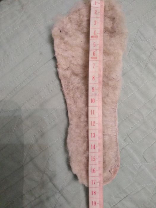 Ботінки ортопедичні Ортофут, 17 см, зима