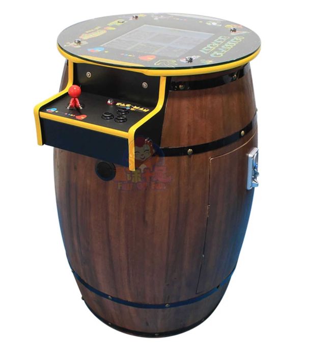 Máquina Arcade "Barril" - (Face to Face) - Novas