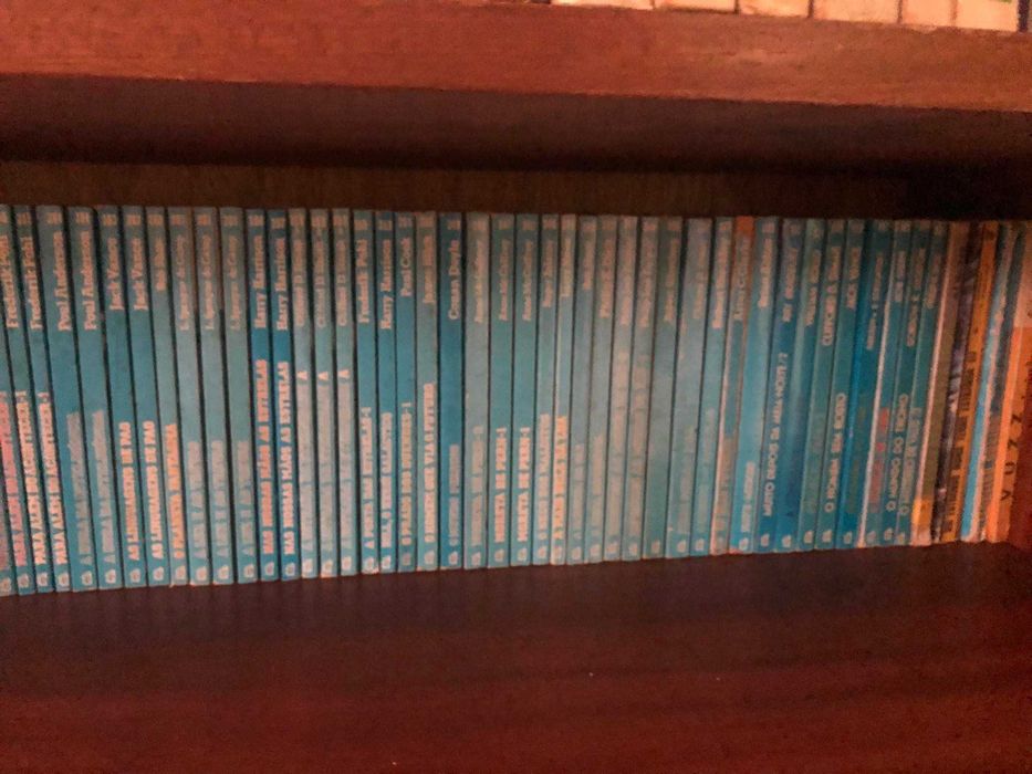 11 livros bolso Coleção do Argonauta - Editora Livros do Brasil