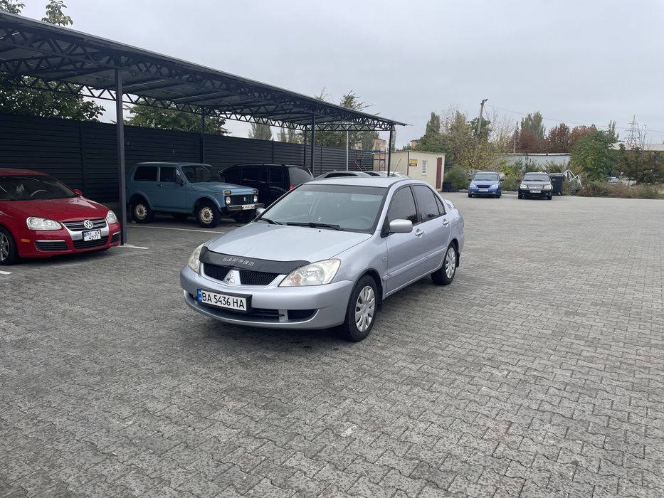 Mitsubishi Lancer 2008 Автомат Газ
