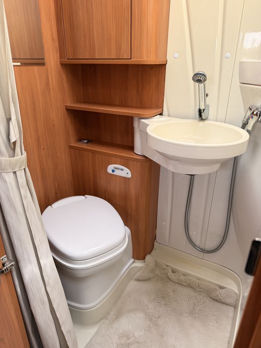 Fiat Ducato Autocaravana HYMER