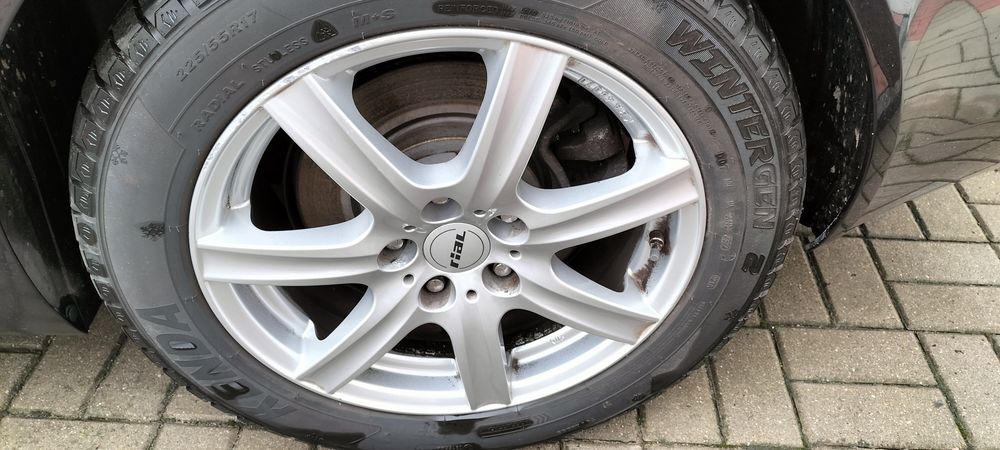 Alufelgi Rial 225/55/17 Insignia a 5x120