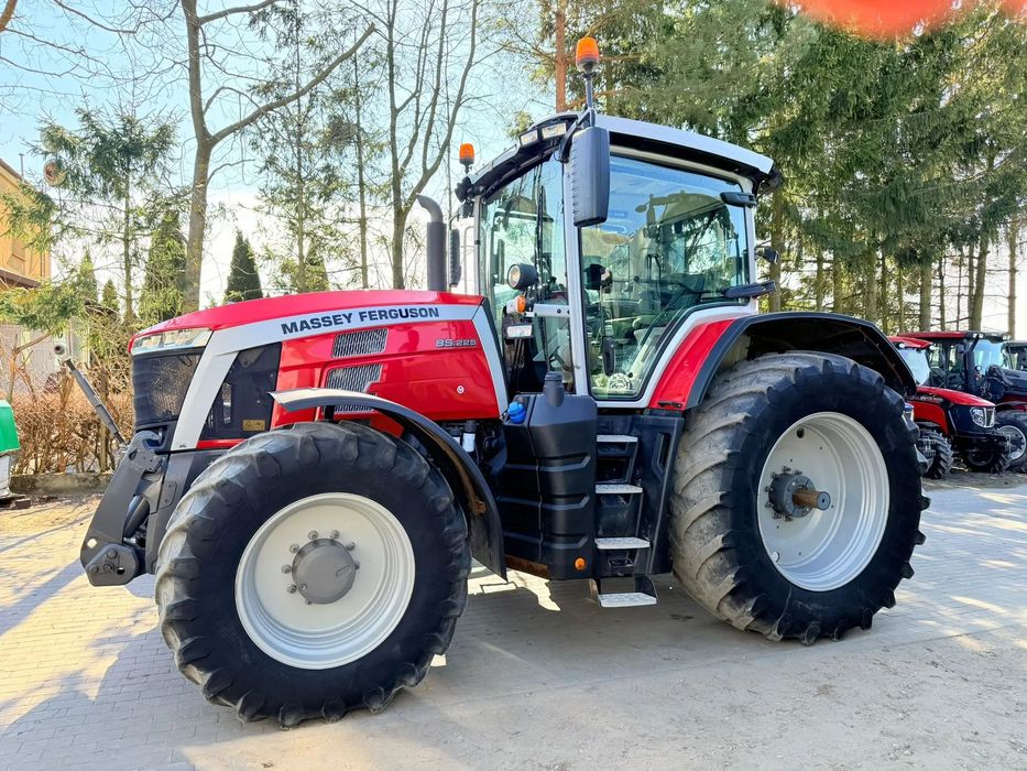 Massey Ferguson 8S.225  2021rok, 245 KM, SISU 7.4 L, nawigacja, 3100 mtg, pneumatyka, zaczepy