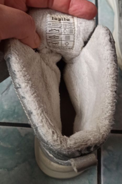 Buty śniegowe dziewczęce lupilu.