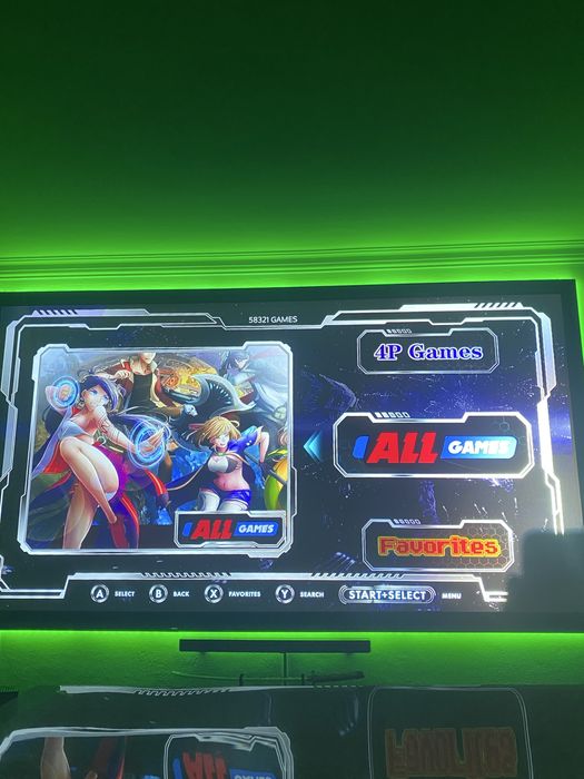 Consola Retro Game Stick X2 Pro 4K | 58.321 Jogos | Edição 3D Premium