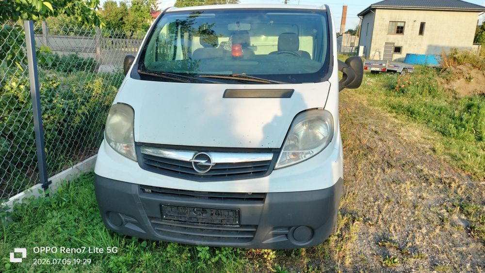 Opel Vivaro na części