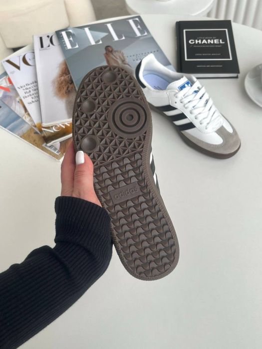 Жіночі кросівки Adidas Samba White адідас самба