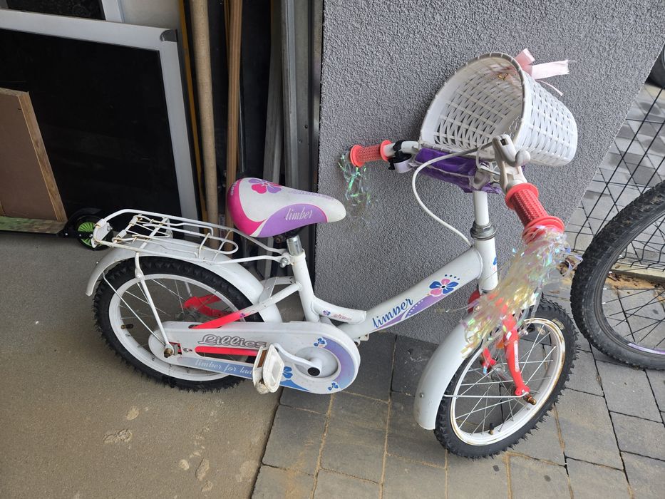 Rowerek dla dziewczynki