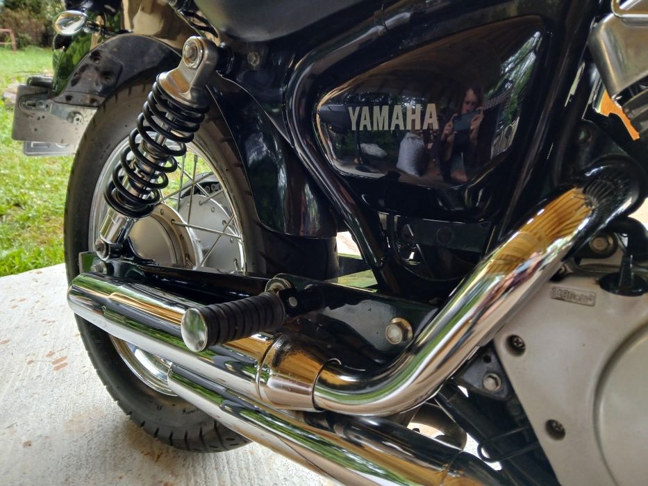 Yamaha virago 125