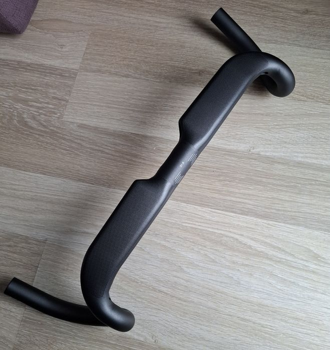 Nowa kierownica carbon gravel flara szosa