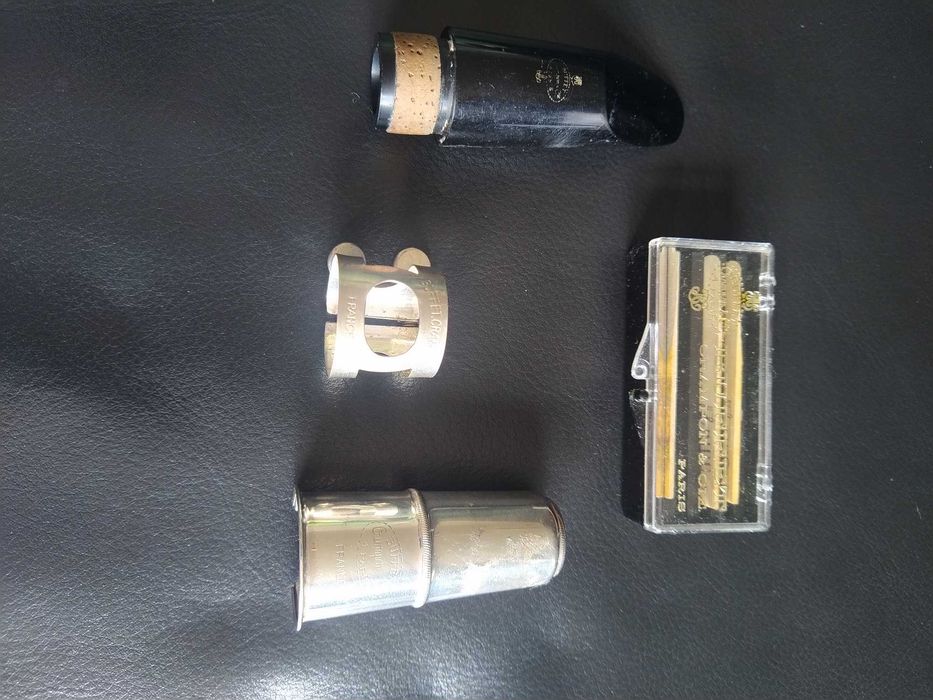 Clarinete Buffet Crampon Pre R13, em madeira ébano. Ano de 1947.