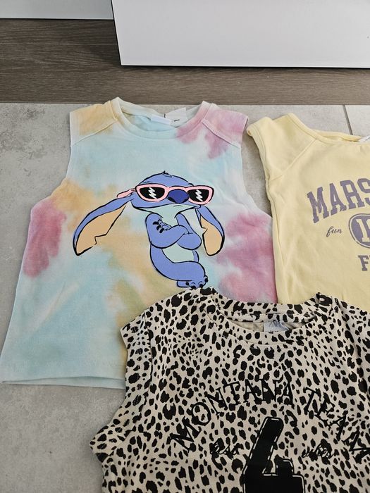 Zara 3 tshirt r.152