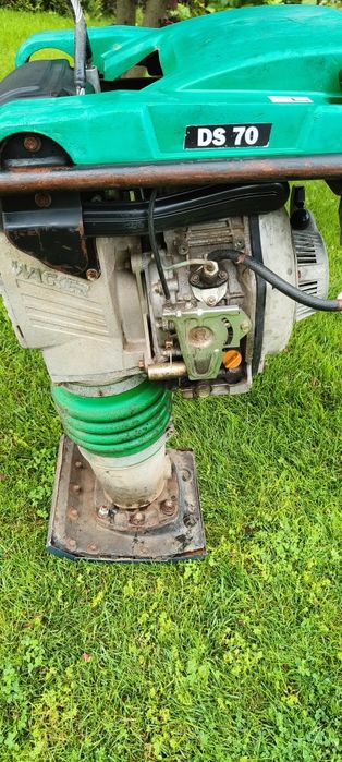 Skoczek tuptuś Wacker ds70 diesel