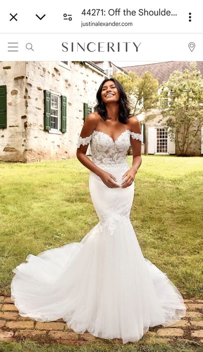 Suknia ślubna Justin Alexander