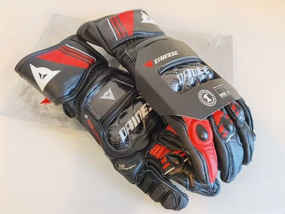 Rękawice motocyklowe rozm. XL realnie L raczej na kobiecą dłoń