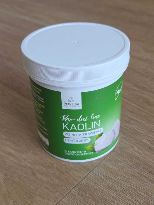 Pokusa Kaolin glinka kaolinowa dla psa kota