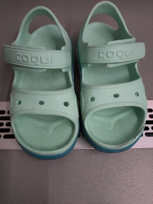 Sandały dla dziewczynki coqui
