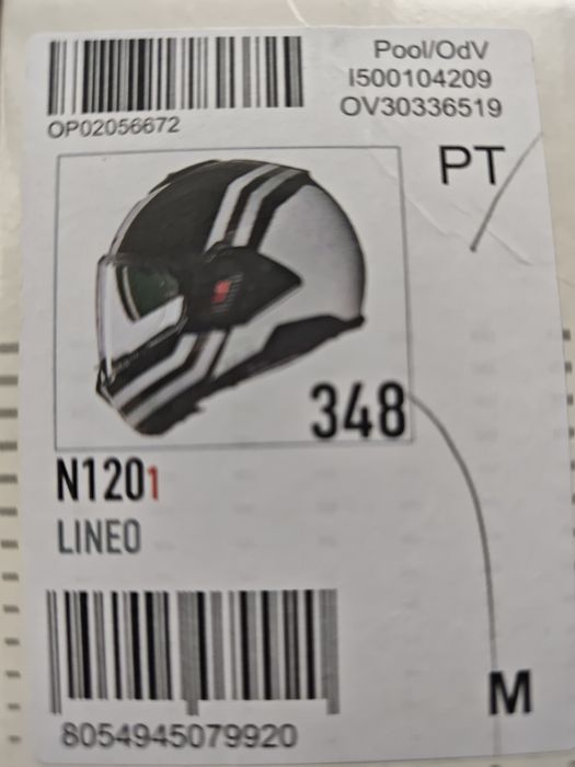 Capacete NOLAN N-120