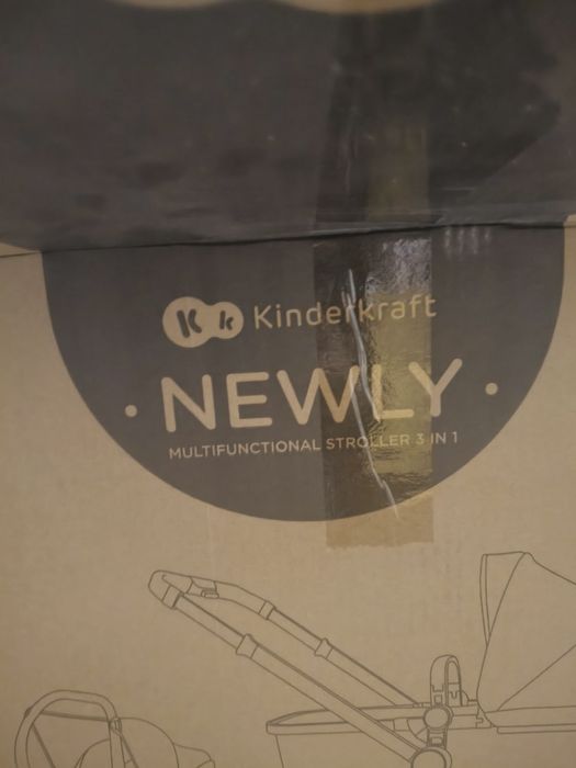 Carrinho e ovo kinderkraft