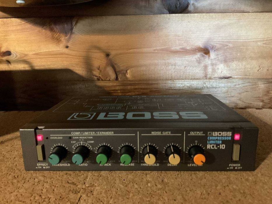 Компрессор графический и параметрический эквалайзер | Boss RCL RPQ RGE ...