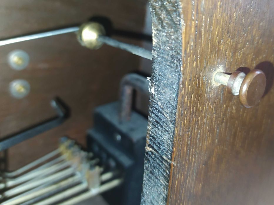 Zegar kominkowy Junghans