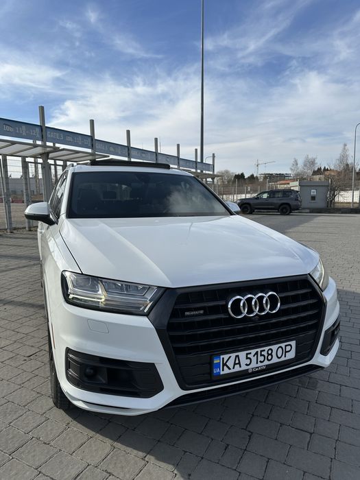 Audi Q7 2018 Prestige