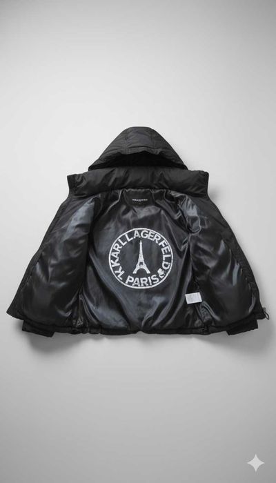 Зимовий пуховик бренда Karl Lagerfeld, M