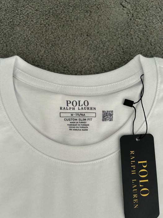 T-shirt Ralph Lauren branca M