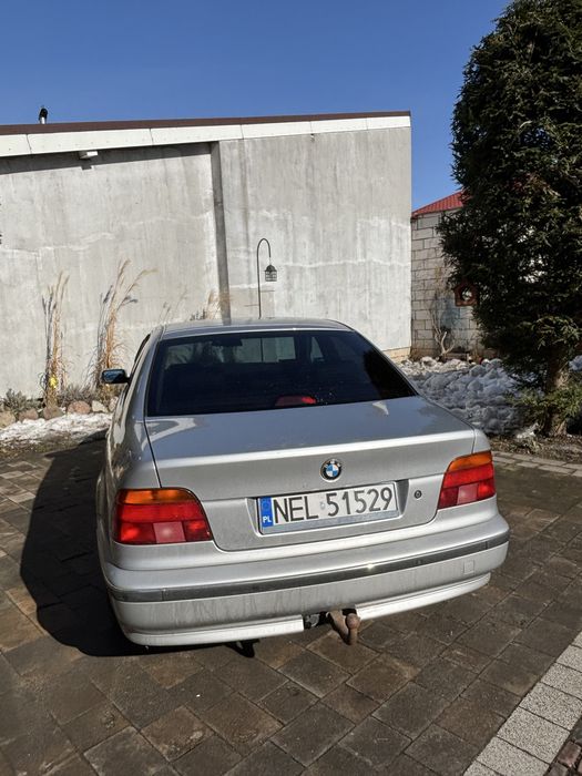 Bmw e39 523i 170km lpg