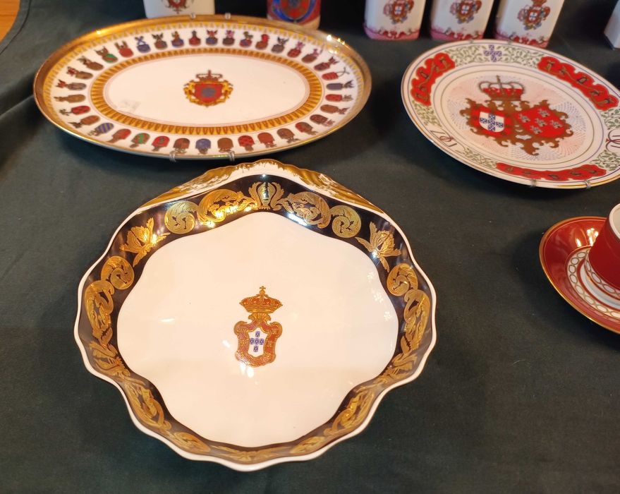 Peças Brasonadas Porcelana