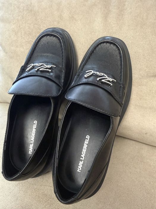 Mokasyny Karl Lagerfeld 37
