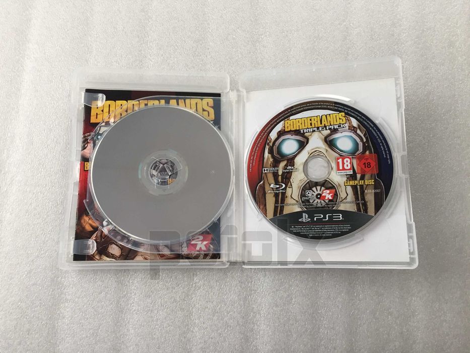 Borderlands Triple Pack playstation ps3