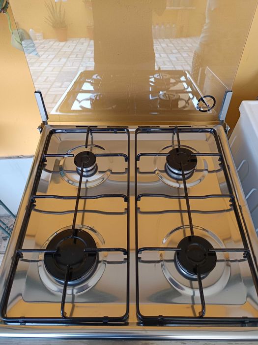 Fogão MEIRELES N520X (55L - Gás Butano-Propano - Inox)