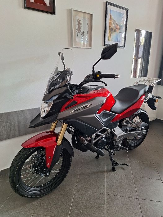 Daytona Dymoto 125 X z kuframi 2026