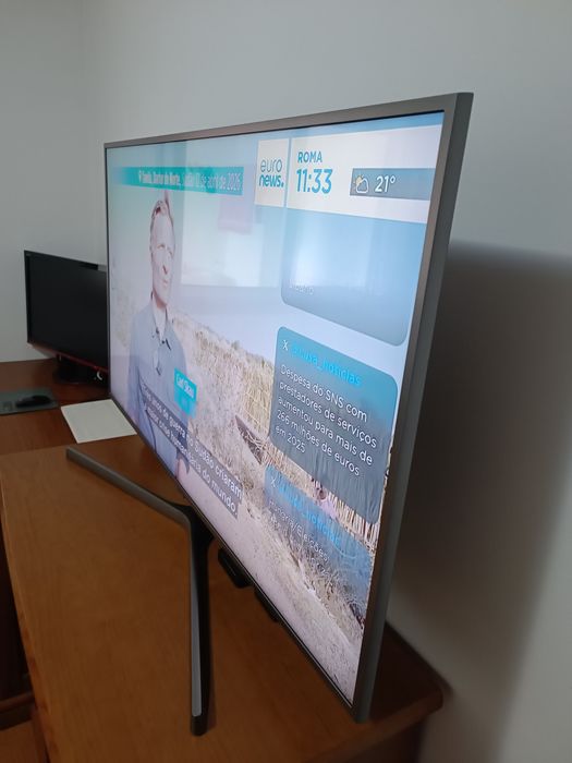 Smarttv Samsung UHD 4K 50" como Nova. PREÇO FINAL