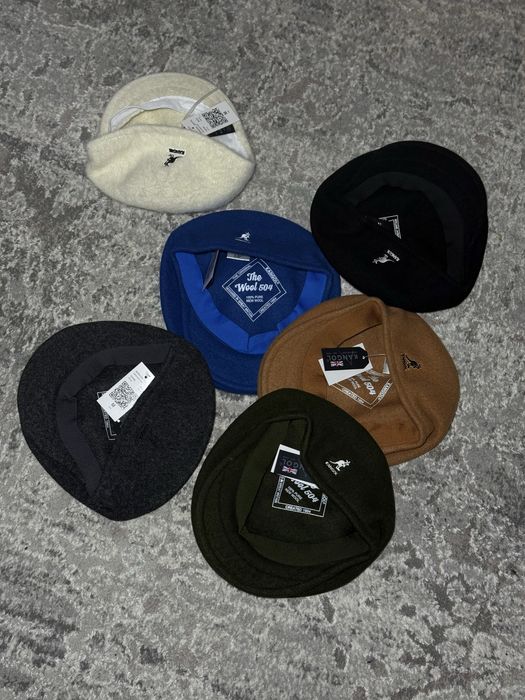 Kangol берет натуральна шерсть жиганка воровка кепі розпродаж тренд