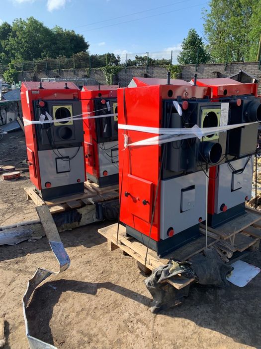 Твердопаливний піролізний котел ATMOS 22 кВт