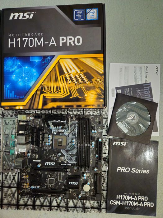 Płyta główna MSI H170M-A Pro Socket 1151