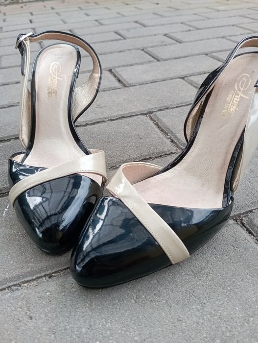Buty damskie 37 rozmiar skórzane j nowe