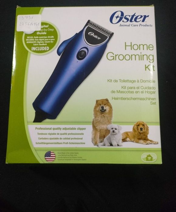 Oster  Home Grooming Kit maszynka do strzyżenia